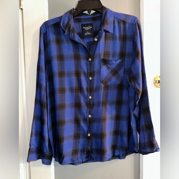 American Eagle Flannel - Picture 1 of 5